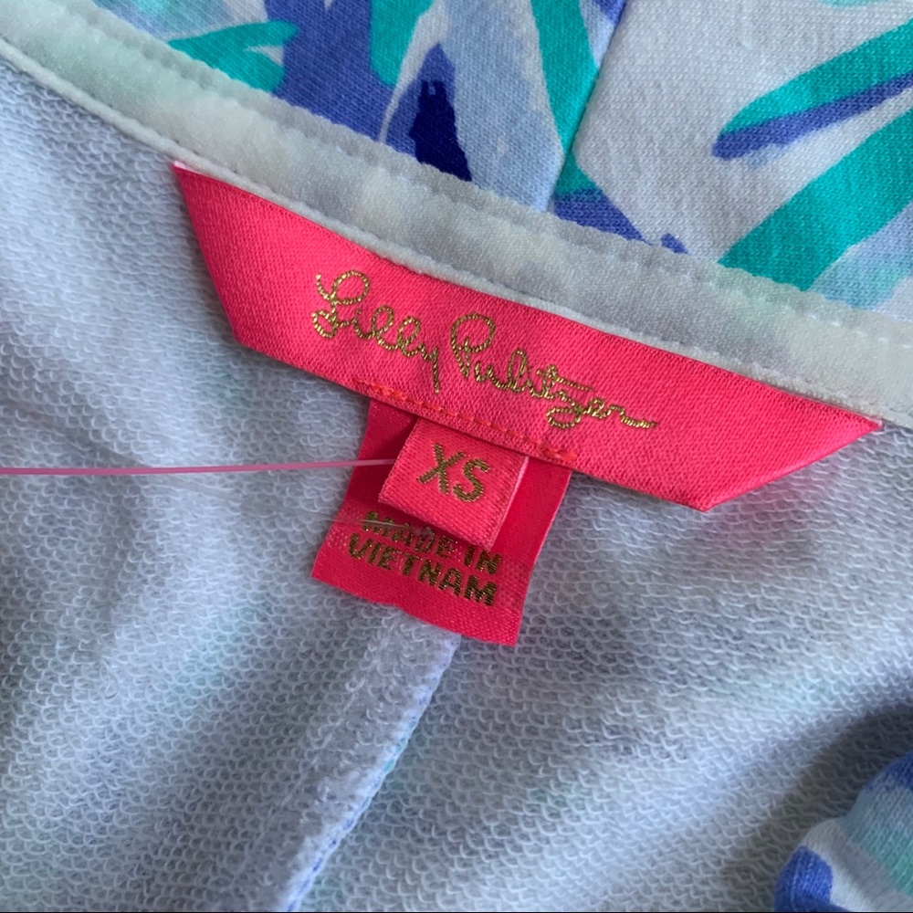 NEW! W/ Tags Lilly Pulitzer Tisbury Shift Ruffle Neck Dress - Picture 4 of 11